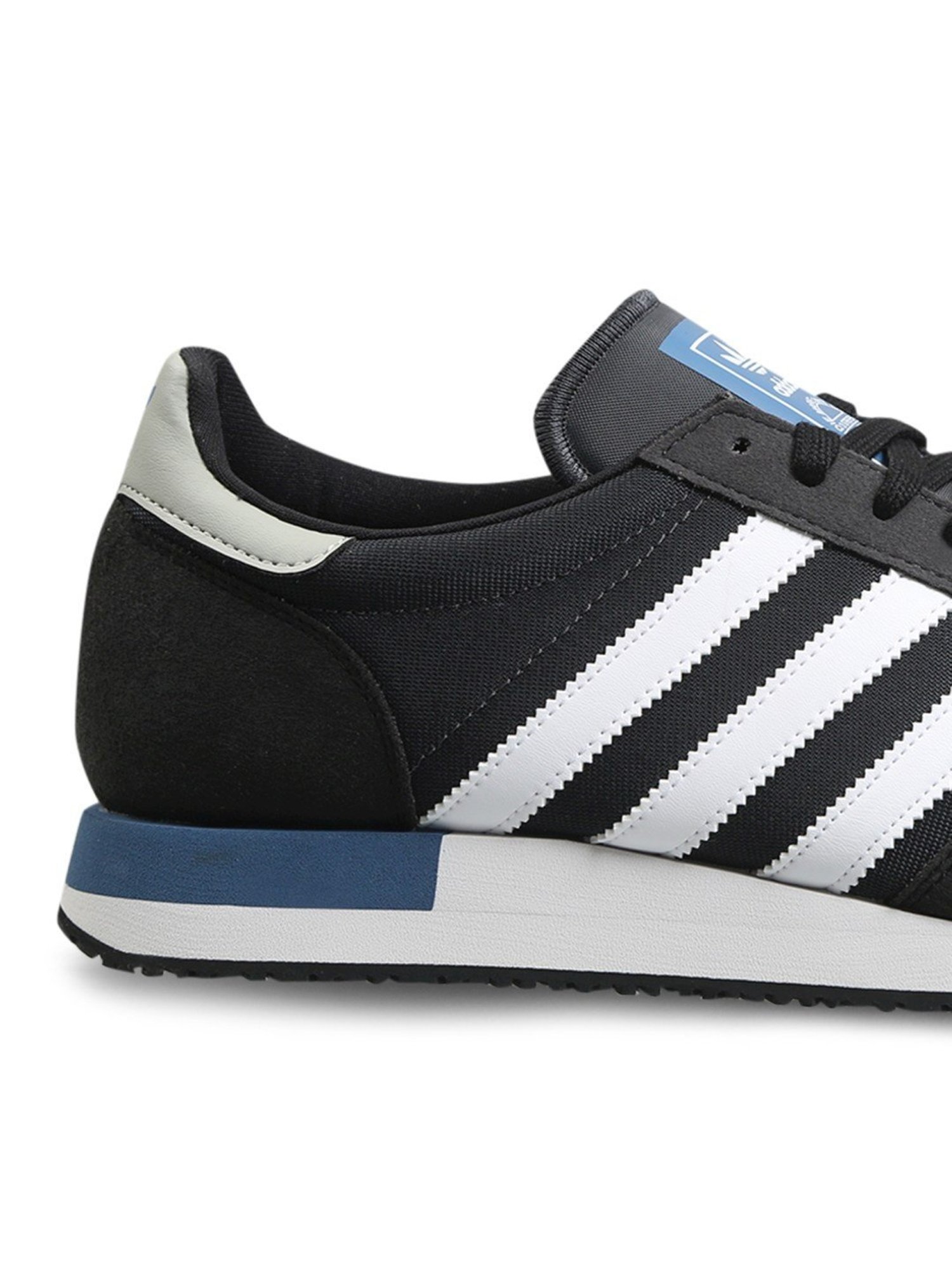 Adidas Originals Men's Usa 84 Black Casual Sneakers