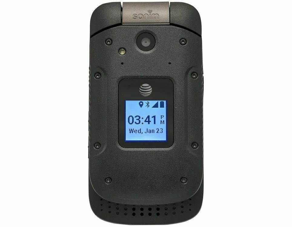 Sonim XP3 XP3800 | 4G LTE | 8GB Rugged Flip Phone | AT&T - Black