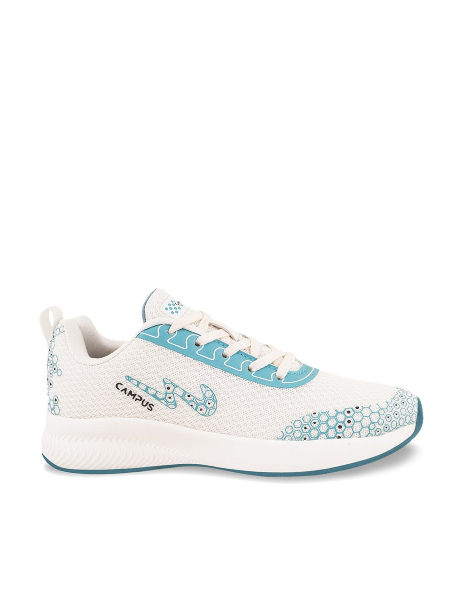 Campus Women's Beach White Running Shoes