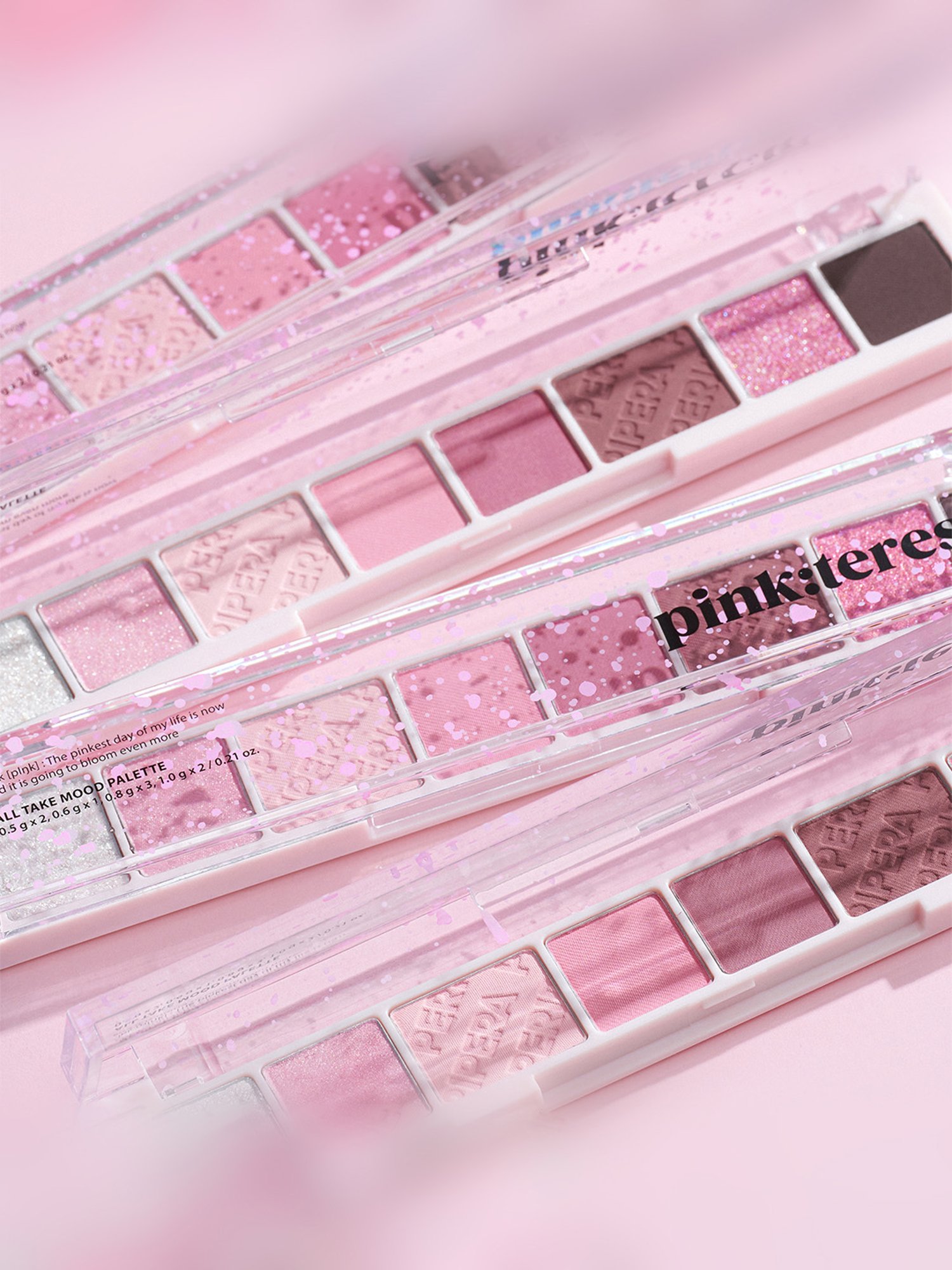 Peripera All Take Mood Palette Pink Terest - 6.7 gm