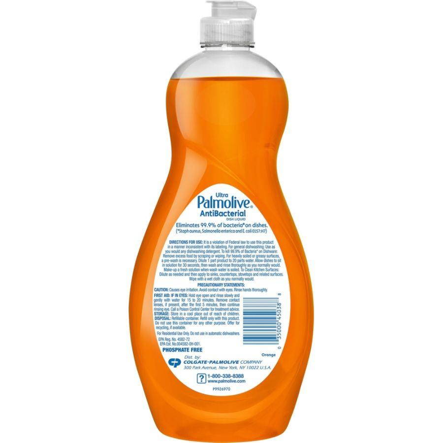 Ultra Antibacterial Dishwashing Liquid, 20 Oz Bottle, Single Bottle