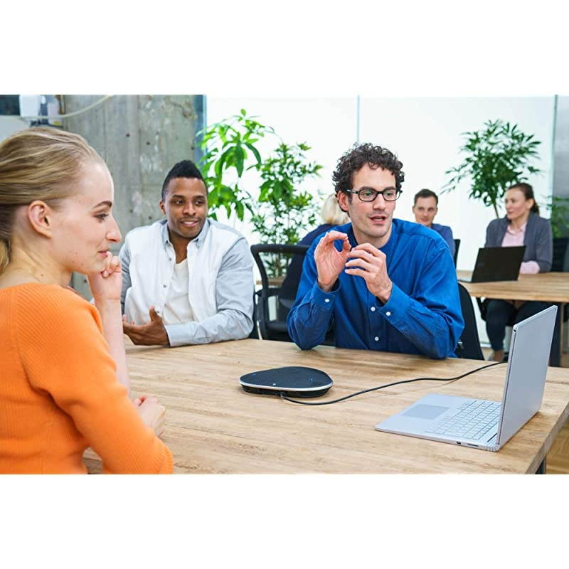 Work from Home Enterprise Bundle CS 700 AV Video Conferencing Camera & Audio Soundbar + YVC-330 Portable USB & Bluetooth Speakerphone with SoundCap