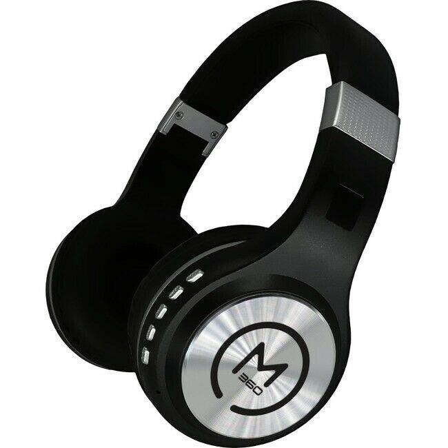 Morpheus SERENITY Wireless Over-the-Ear Headphones Black/Silver HP5500B