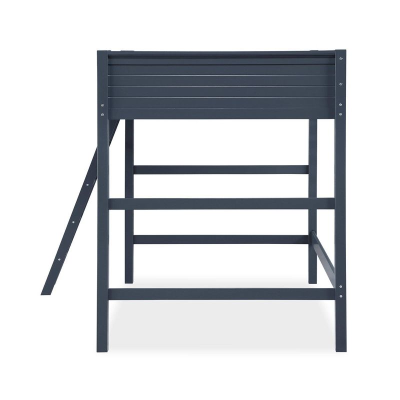 Full Crimson Loft Bed Blue - Dorel Living