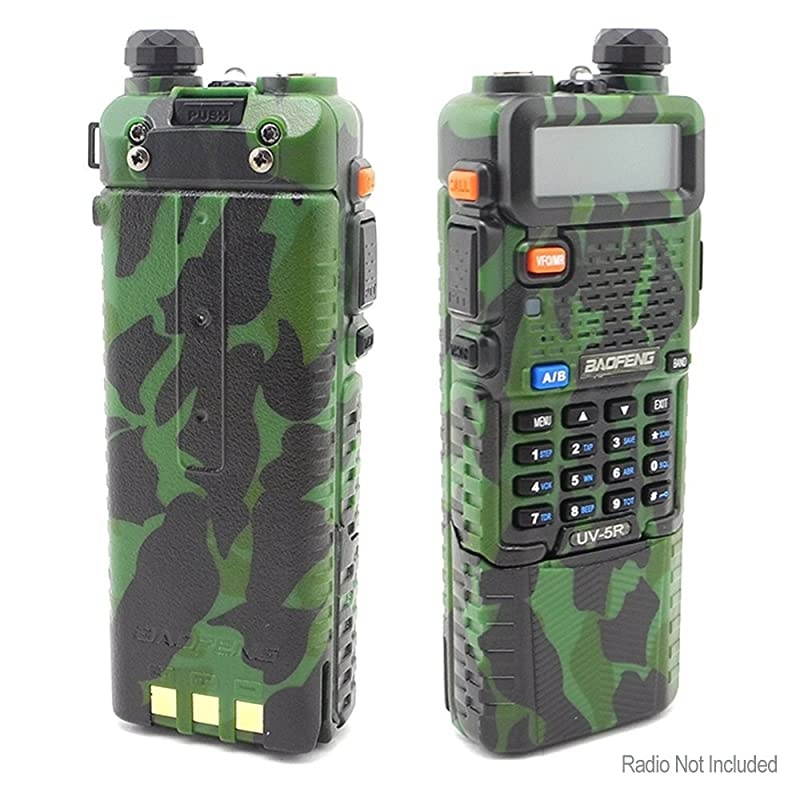Baofeng Extended True Capacity Battery (Model: BL-5L, 3800 mAh, Camouflage)