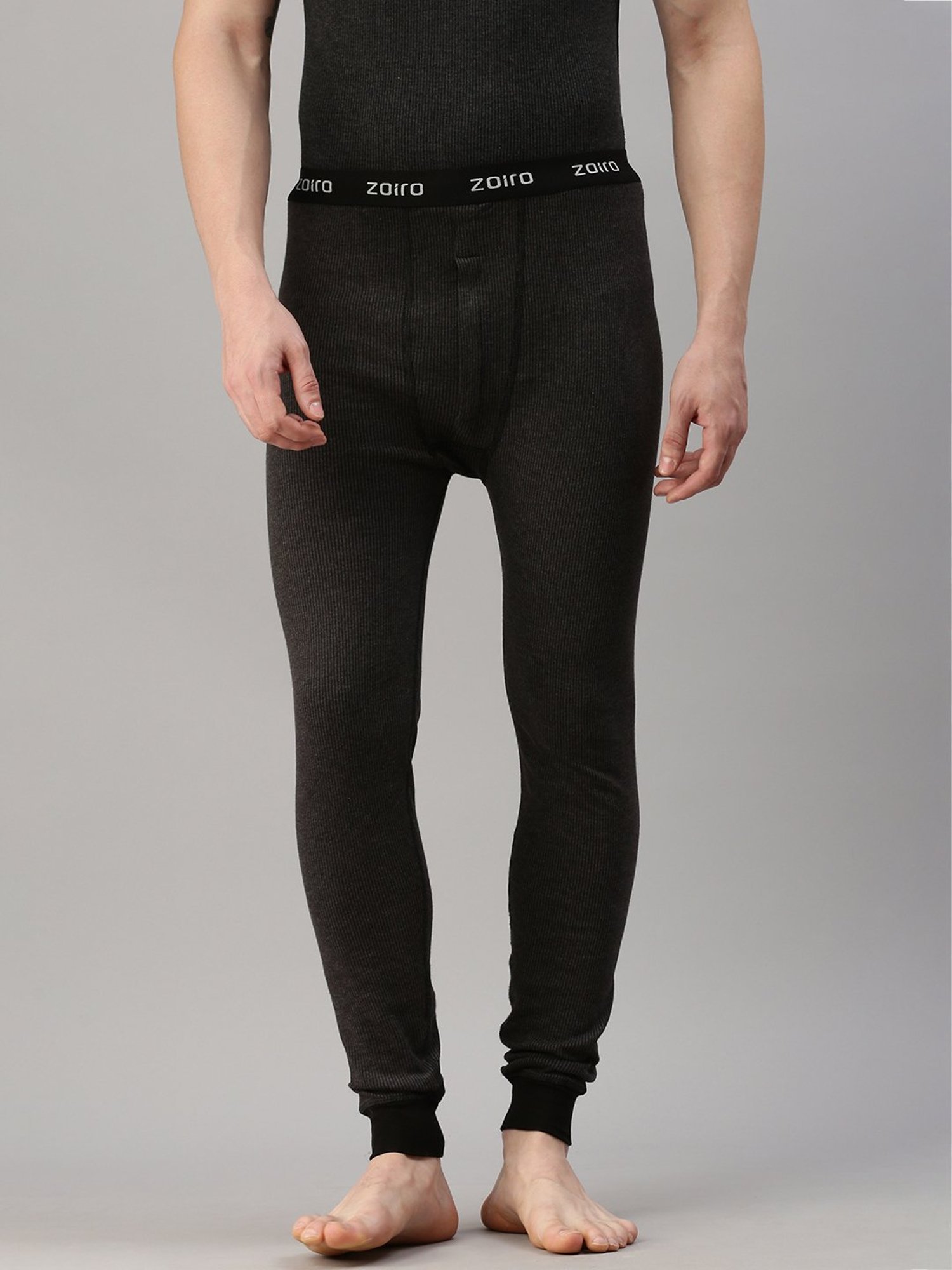 Zoiro Charcoal Melange Thermal Bottom