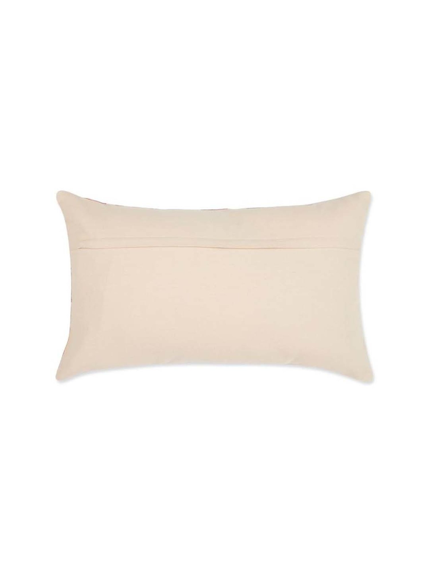 Fabindia Home Multicolor Cotton Printed Fergana Cushion Cover