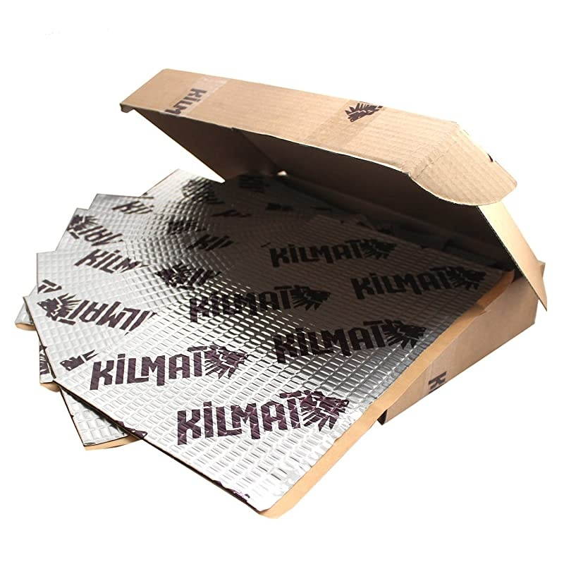 50 mil 50 sqft Car Sound Deadening Mat, Butyl Automotive Sound Deadener, Audio Noise Insulation and dampening