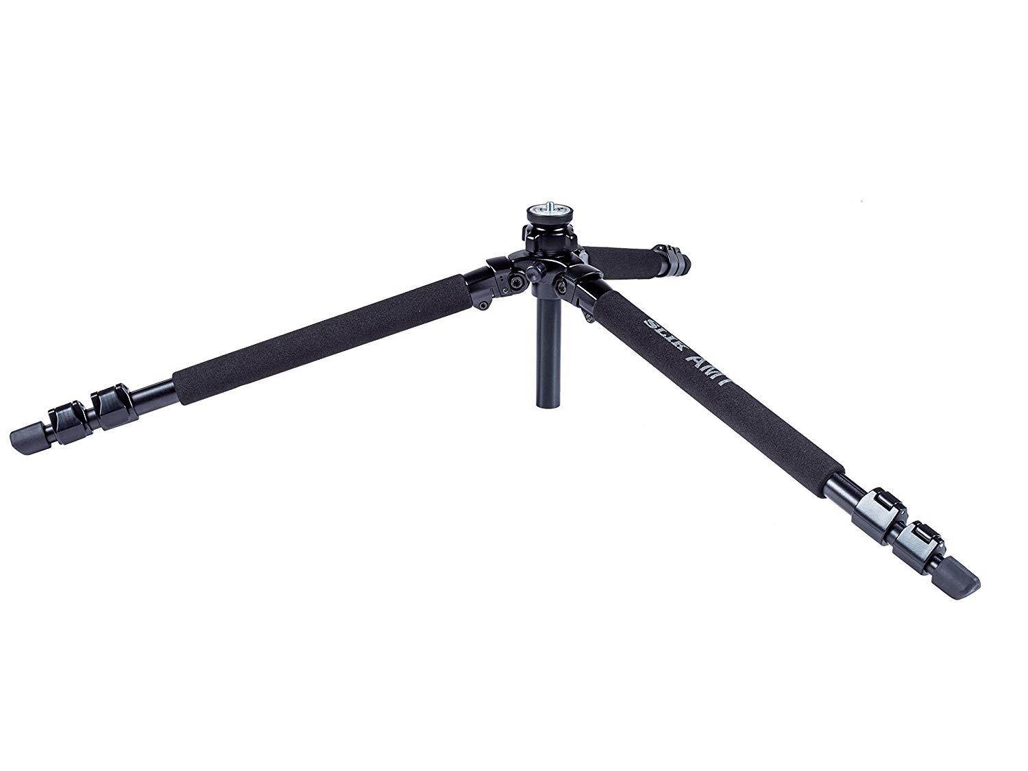 SLIK 500DX Pro Tripod Legs - Supports 10 lb (4.5 kg), Black (615-324)