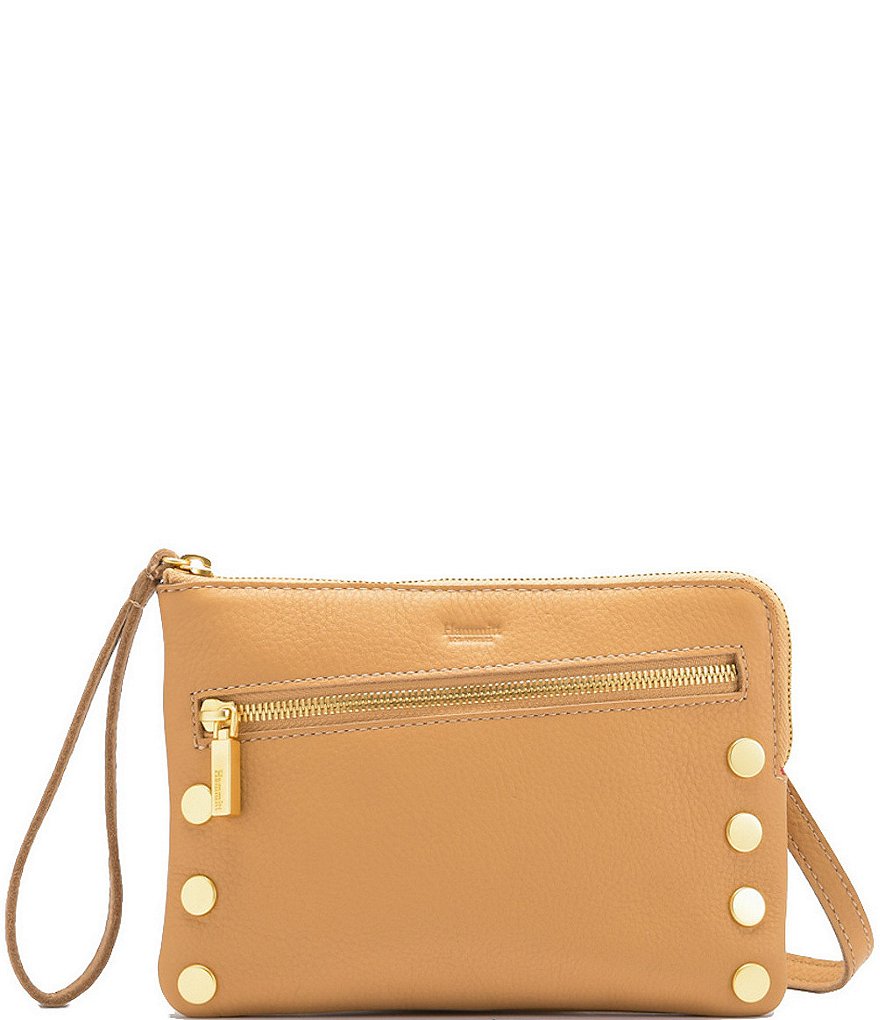 Hammitt Nash Small Convertible Pebble Leather Top Zip Crossbody Bag