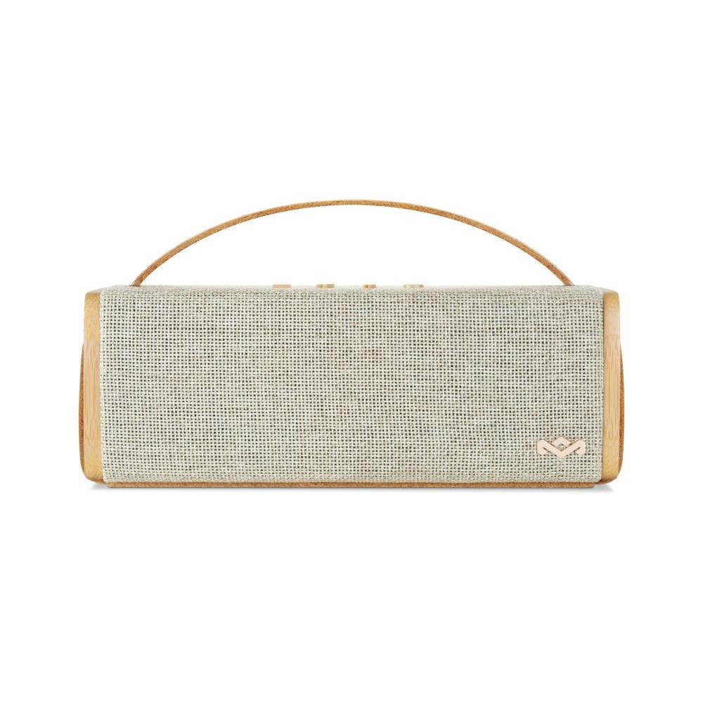 House Of Marley Riddim BT Bluetooth Speaker, Signature Black, EM-JA012-SB