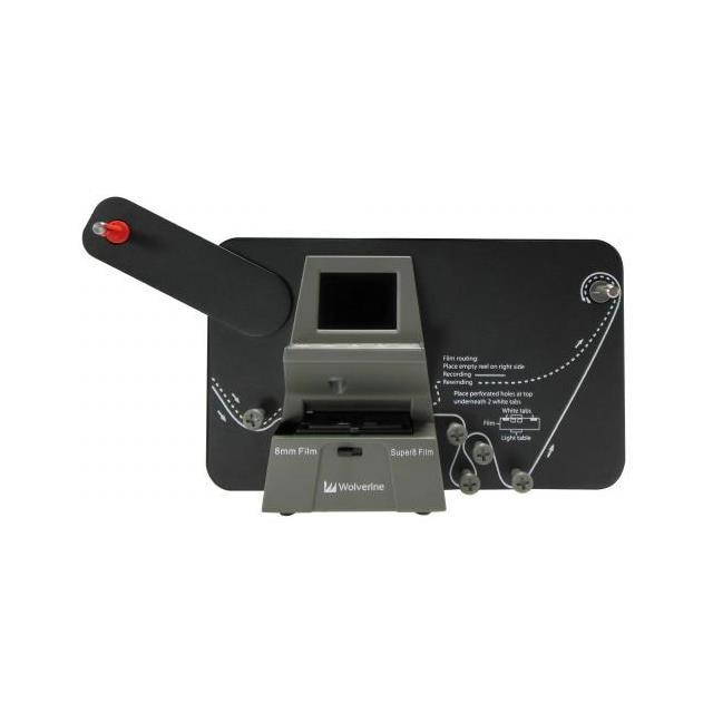 Wolverine Data Film2Digital MovieMaker-PRO 8mm and Super 8 Converter #F2DMMPRO