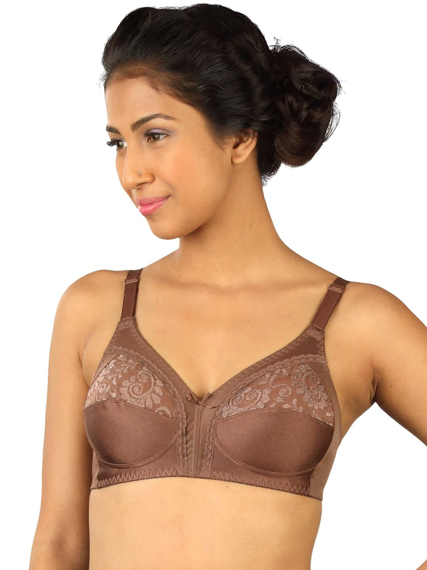 Triumph Claudette 103 Wireless Non Padded Full Coverage Support Classics Bra
