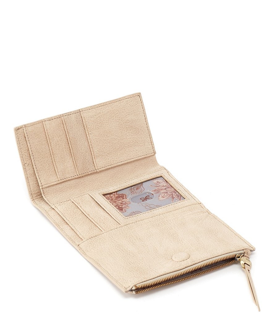 HOBO Metallic Hide Collection Might Compact Wallet