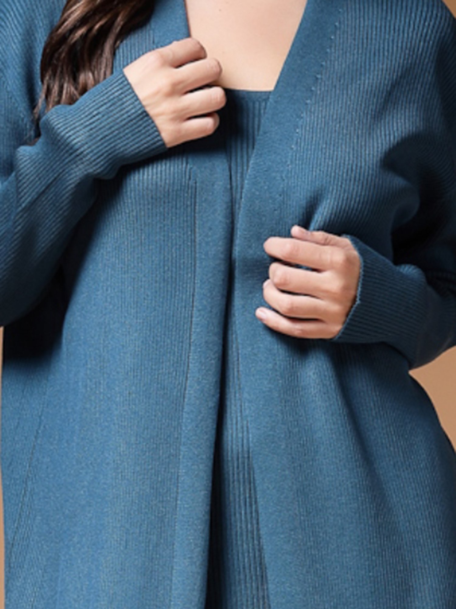 Mafadeny Teal Maxi Co-Ord Set