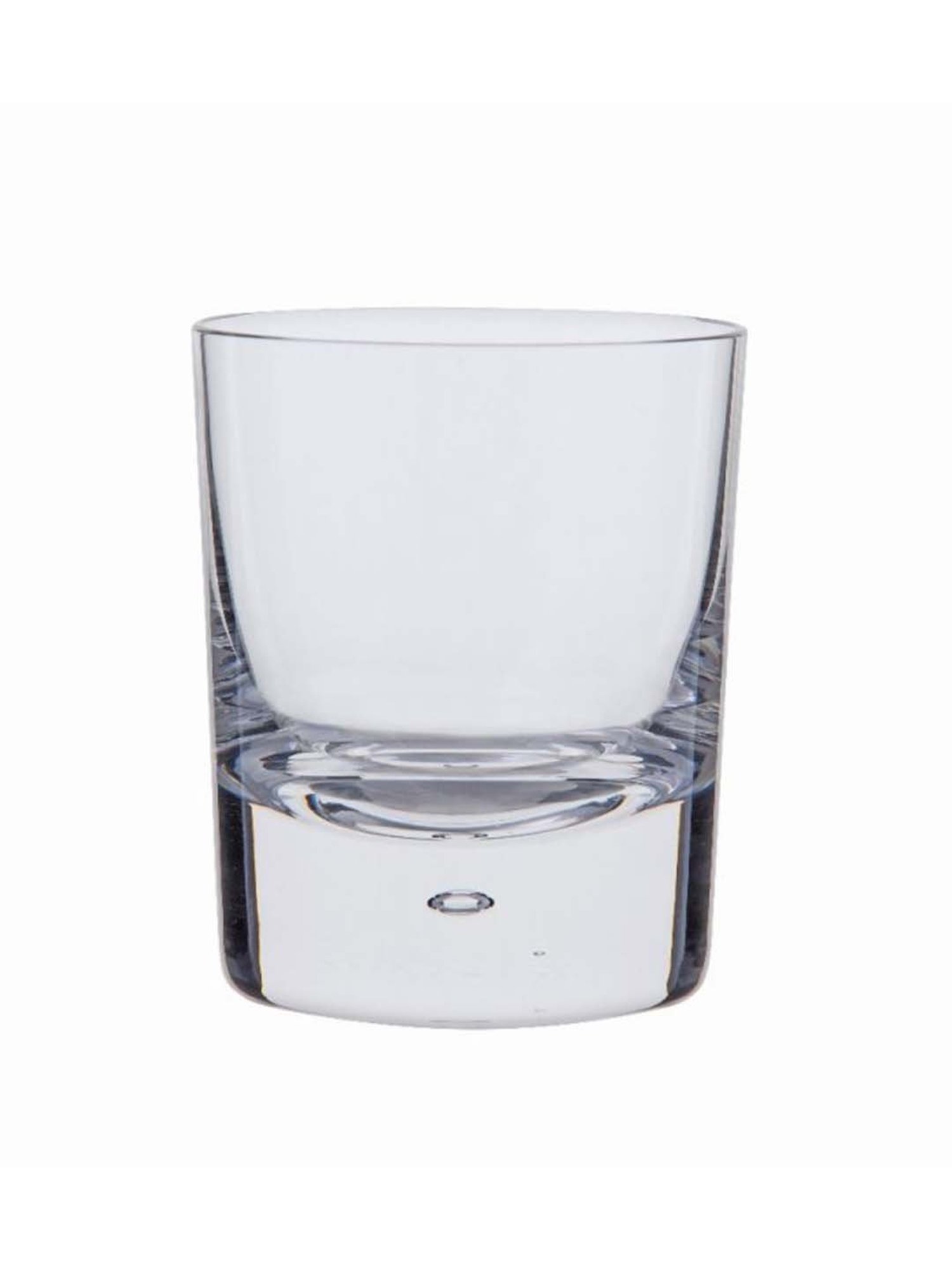 Dartington Crystal Exmoor Old Fashioned Whisky Glass, Set of 2