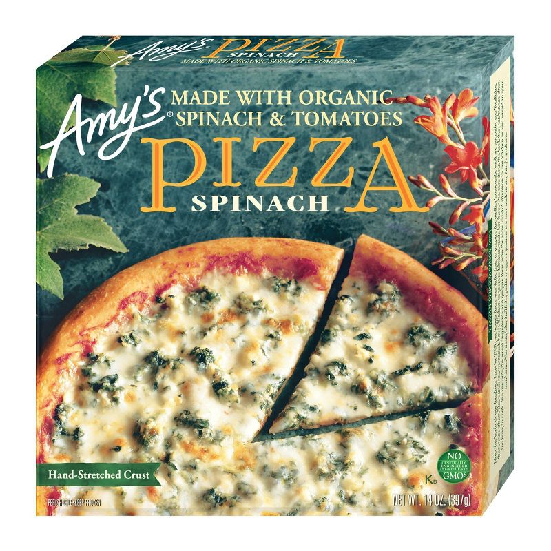 Amy's Frozen Spinach Pizza - 14oz