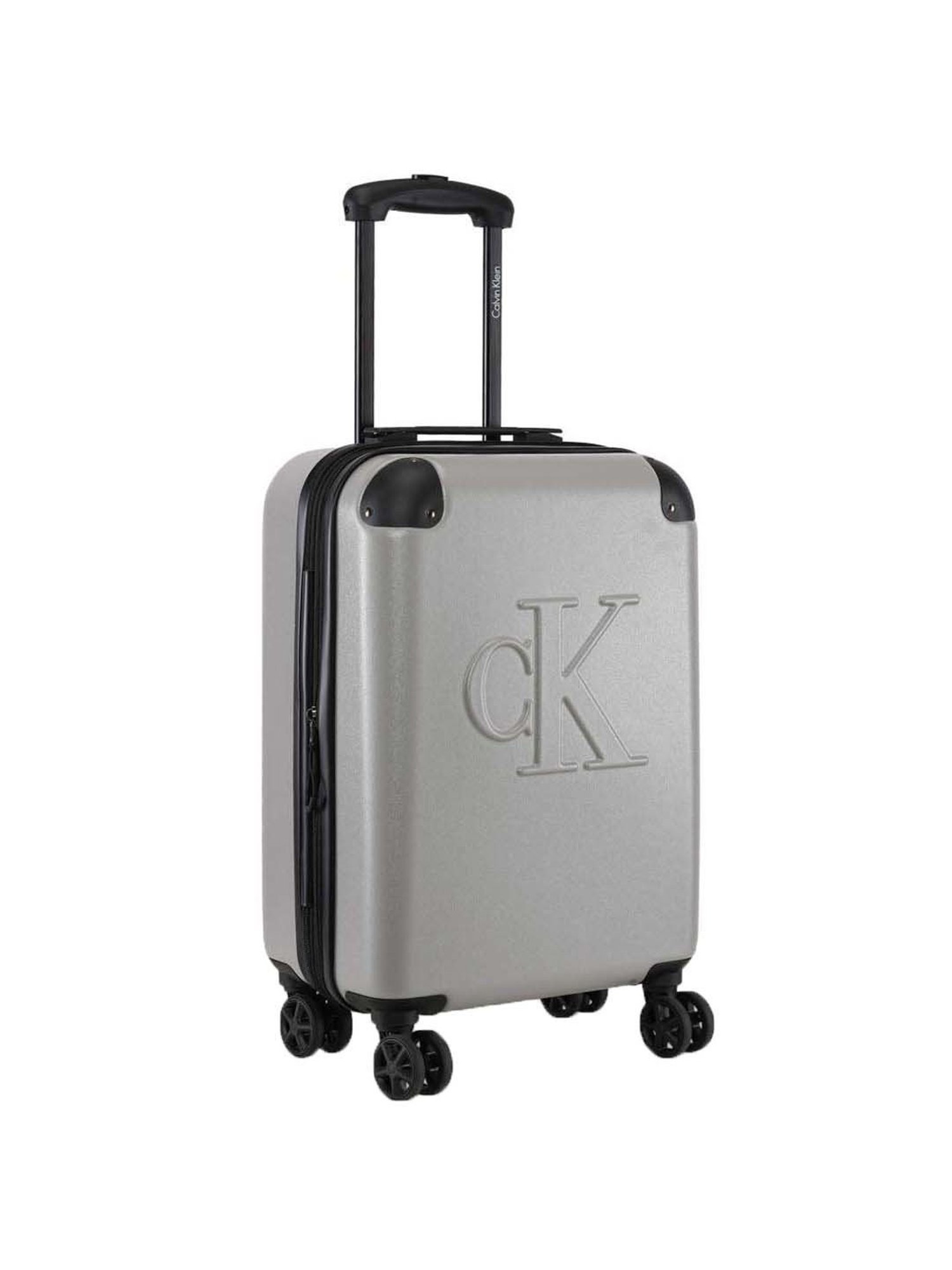 Perquisite Y2K Luxe Range Black Hard 20" Cabin Luggage