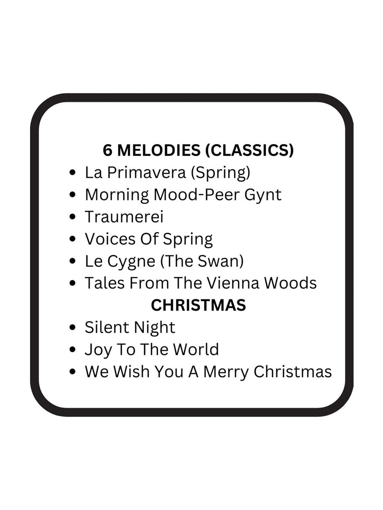 RHYTHM Dark Brown Wood Elegant Vertical Crown Wall Clock