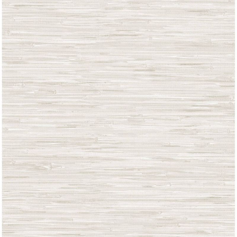 NuWallpaper Grassweave Peel & Stick Wallpaper Cream