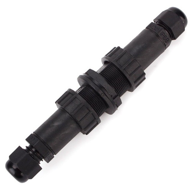 (5 Pack) RJ45 Waterproof Connector IP67 Ethernet Network Cable Connector double head Outdoor Lan Coupler Adapter  Cat5 6 8P8C,Locking Waterproof CAT6 RJ45 Female to Female Lan Ethernet Network coupler