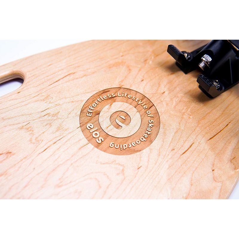 Roller Derby Square Skateboard - Green/Black