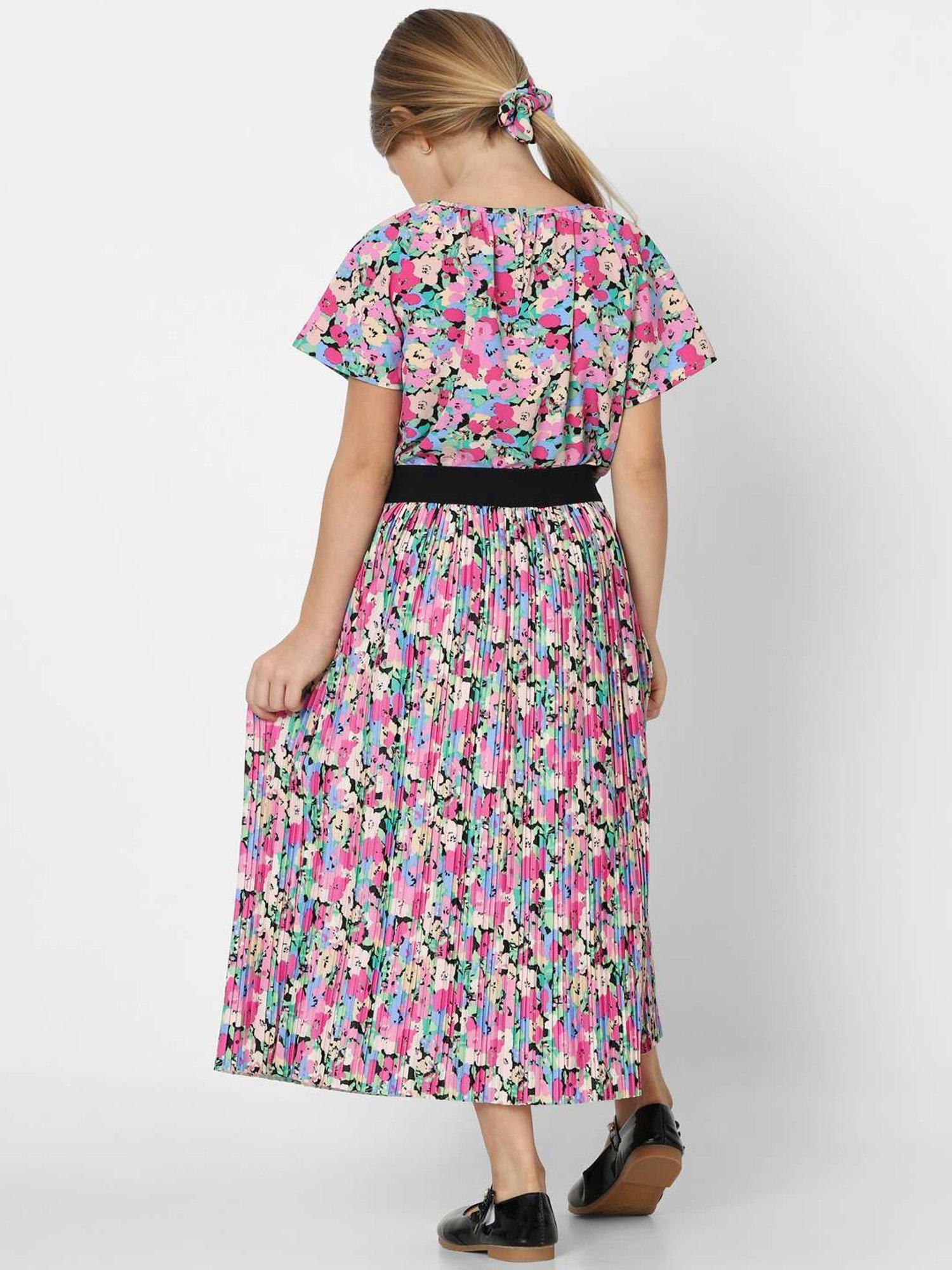 KIDS ONLY Multicolor Floral Print Dress
