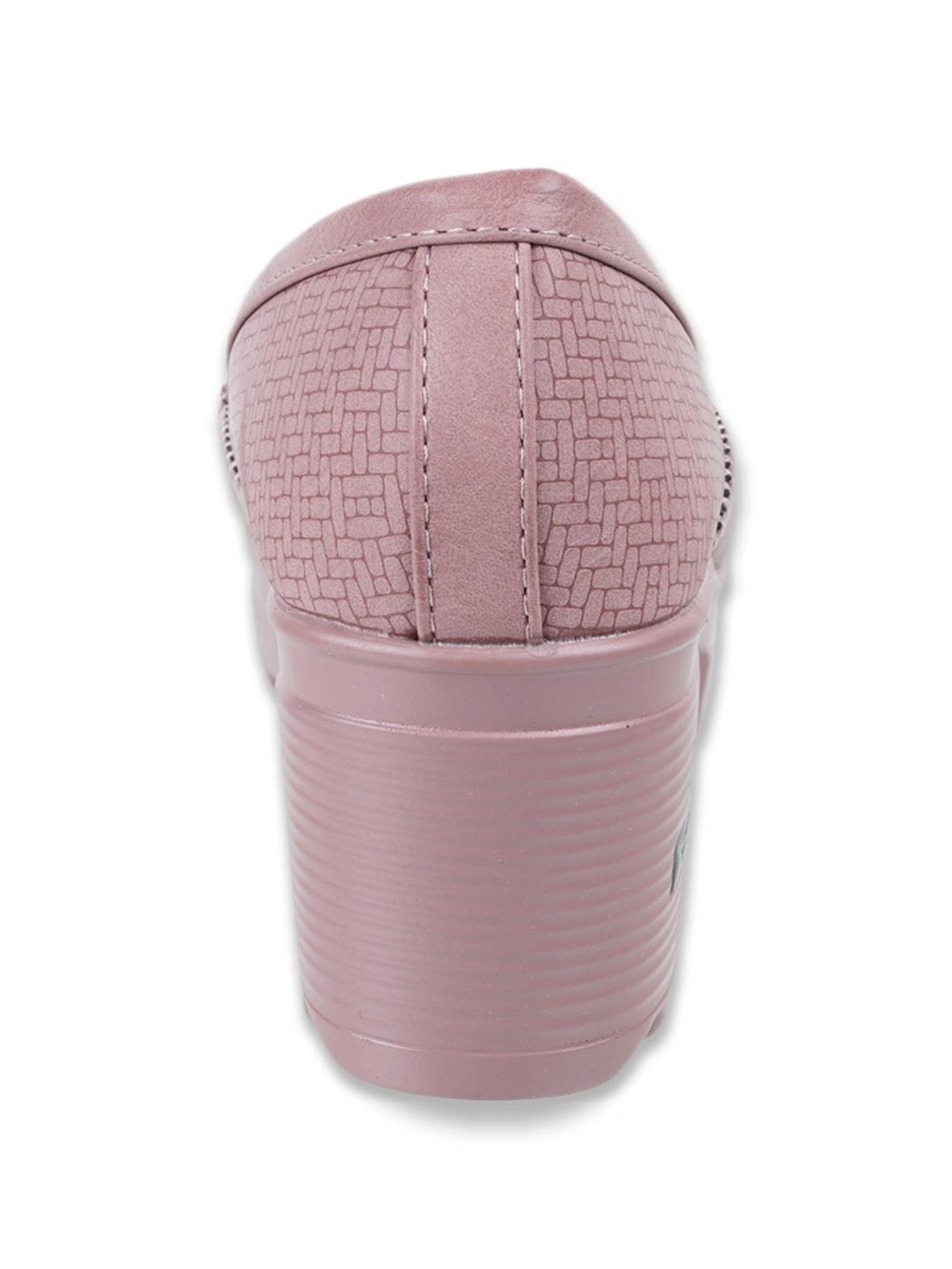 Metro Women's Dusty Pink Casual Loafers