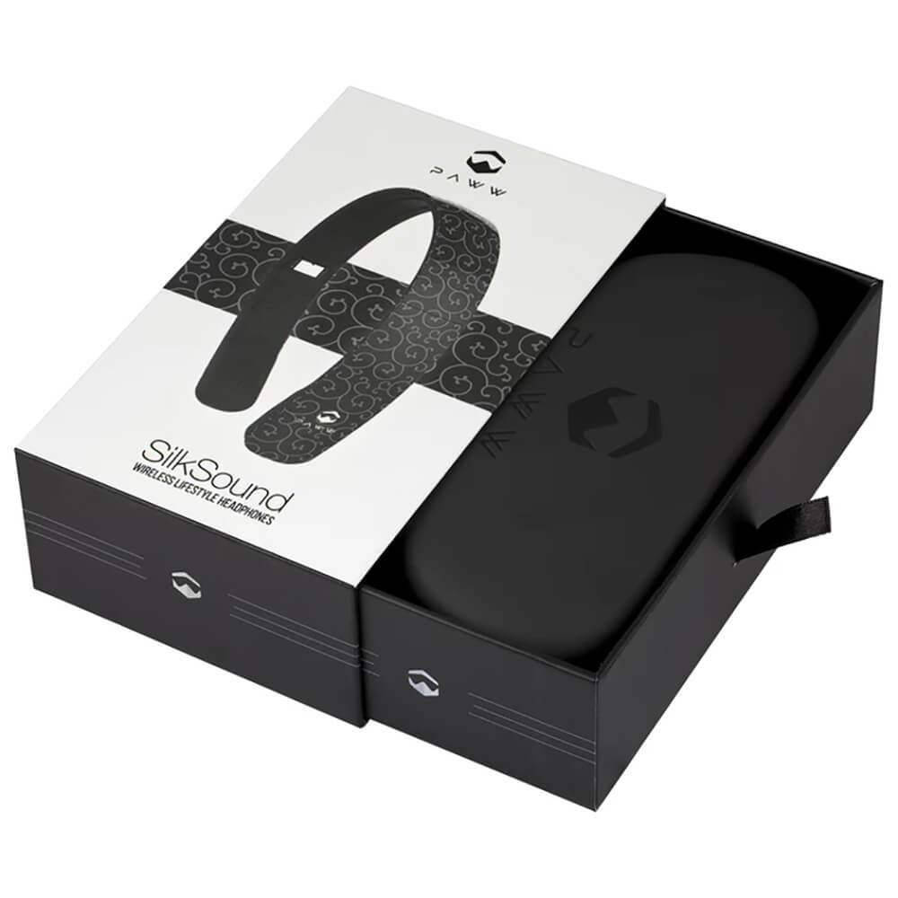 Paww SilkSound Headphones - Stylish Foldable Paww SilkSound Headphones - Stylish Foldable On-Ear Wireless Bluetooth Handsfree Calling with 8 Hours Playtime for Work Travel or Outdoor Use