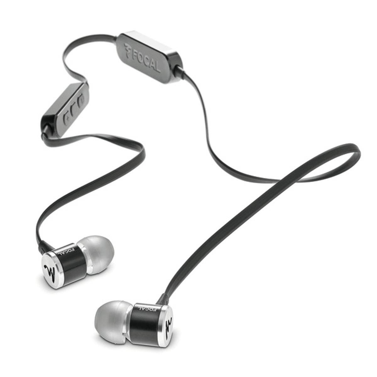 Focal Spark Wireless In-Ear Headphones in Black