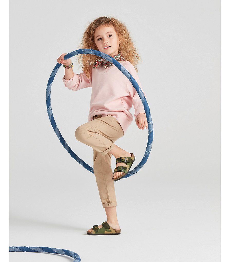 Birkenstock Kids' Arizona Camouflage Sandals (Youth)