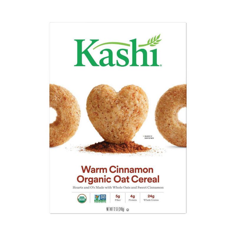 Kashi Heart To Heart Warm Cinnamon Oat Breakfast Cereal - 12oz