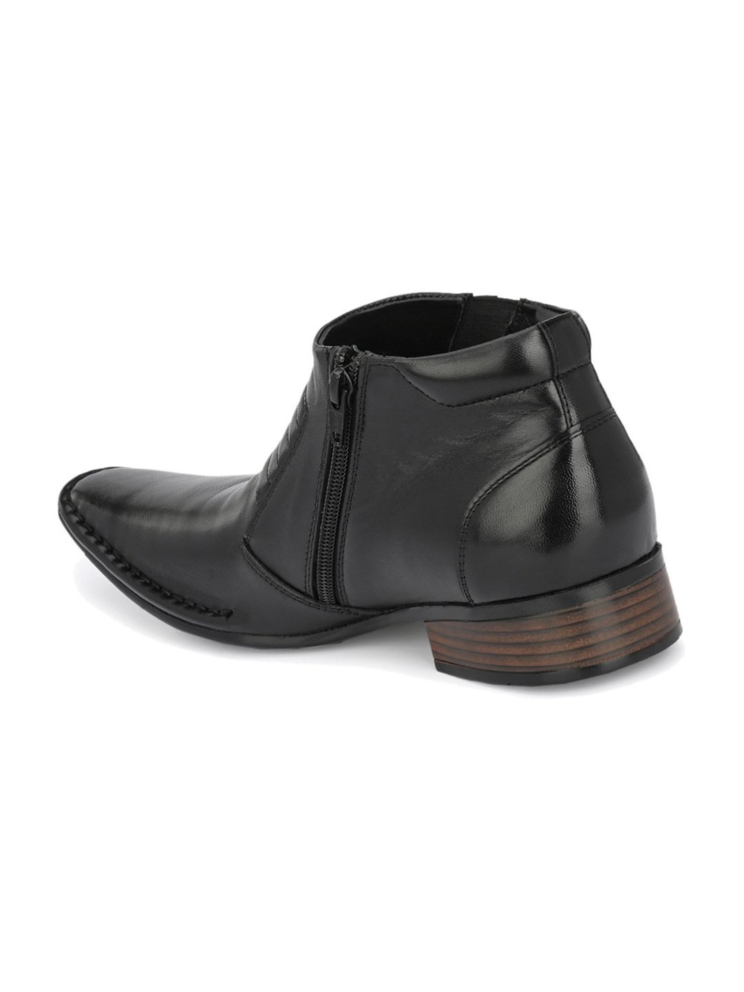 Hitz Men's Black Casual Boots