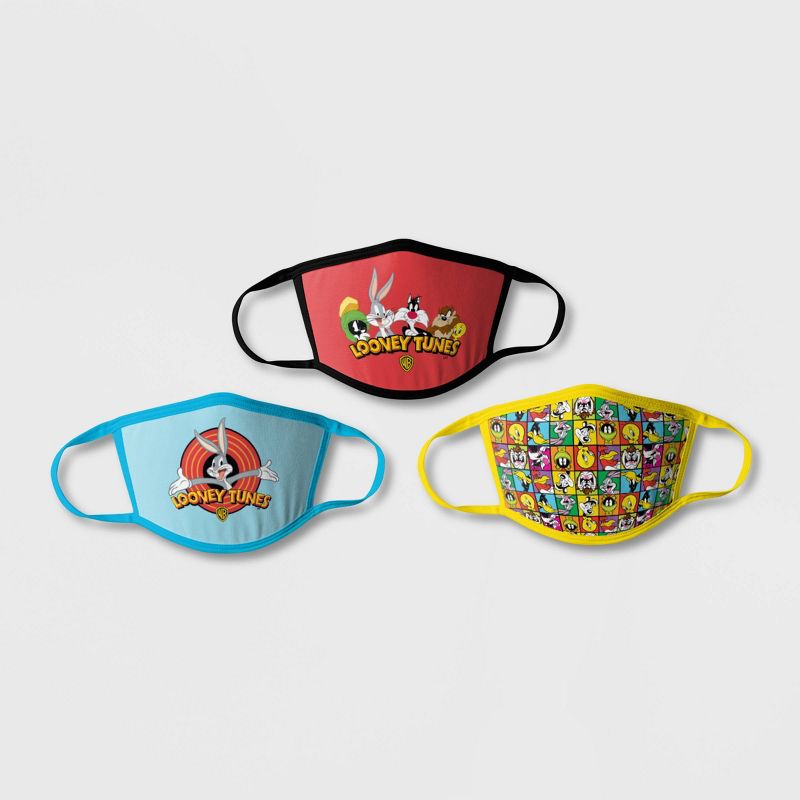Kids' 2pk Friends Clear Panel Masks