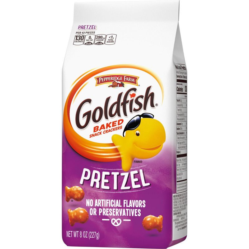 Pepperidge Farm Goldfish Pretzel Crackers - 8oz