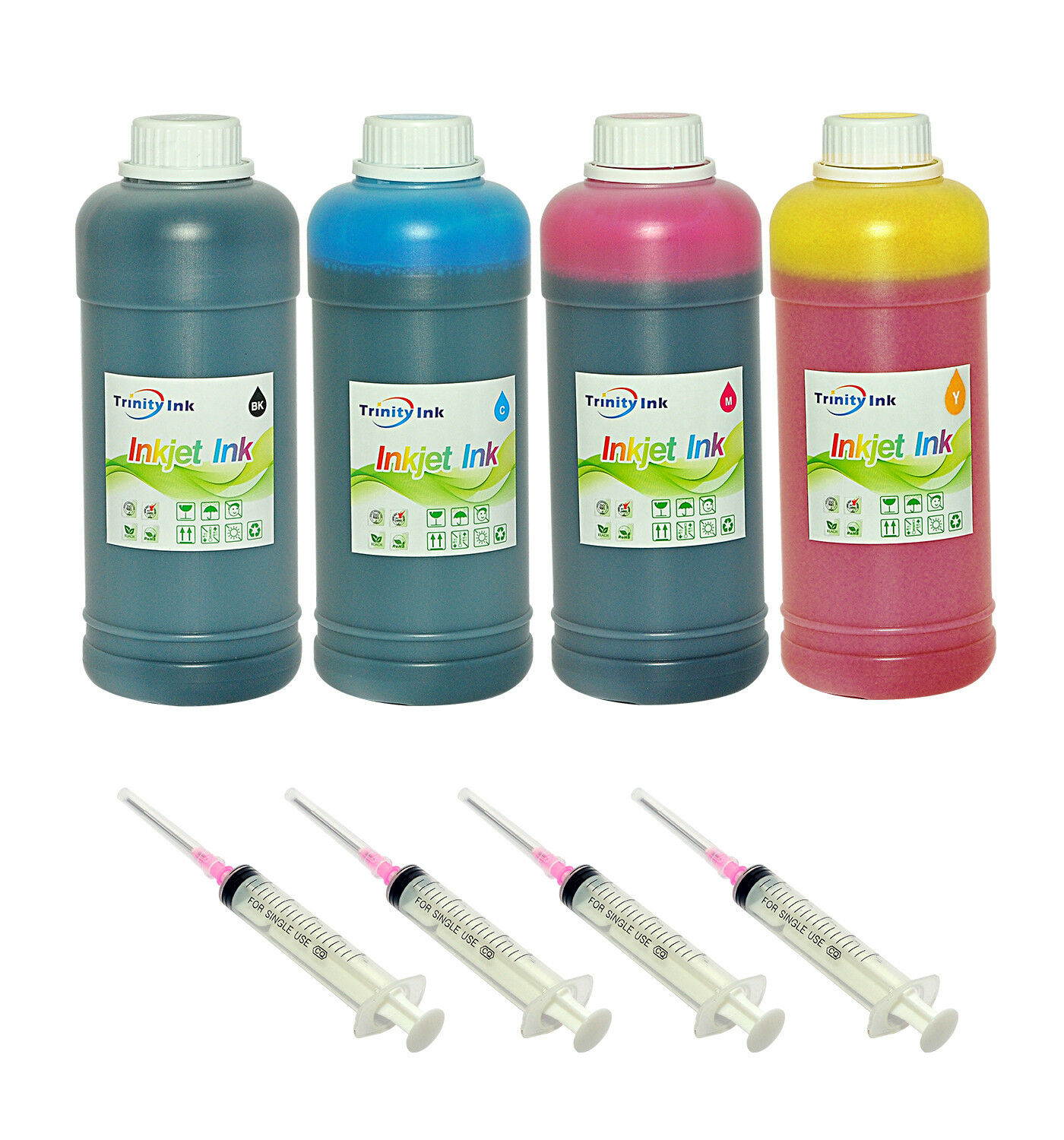 Non-OEM 4x500ml  ink refill alternative for Epson Expression ET-2500 EcoTank