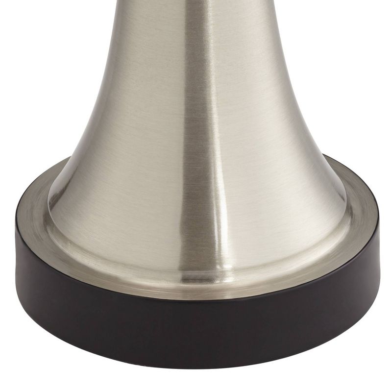 360 Lighting Seymore Touch USB LED Blue Softback Table Lamps Set of 2