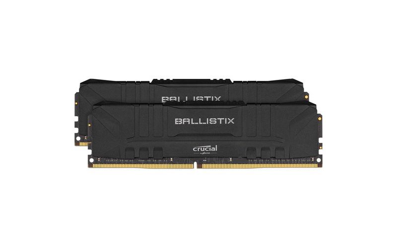 Crucial Ballistix 16GB DDR4 SDRAM Memory Module - For Motherboard - 16 GB (2 x 8 GB) - DDR4-3000/PC4-24000 DDR4 SDRAM - CL15 - 1.35 V - Unbuffered