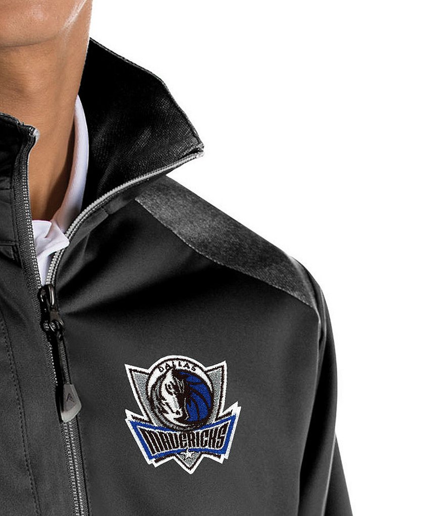 Antigua NBA Revolve Full-Zip Waterproof Jacket