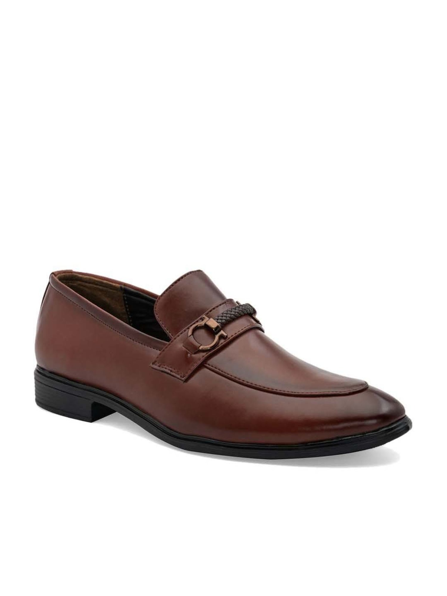Giorgio Men's Tan Formal Loafers