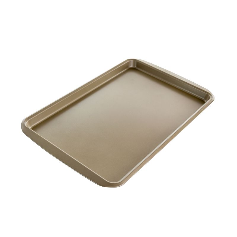 Kenmore Elite 15 Inch Nonstick Carbon Steel Rectangular Cookie Sheet