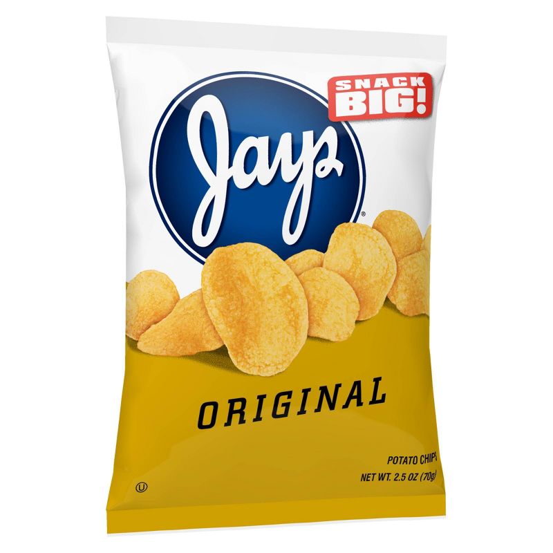 Jays Original Potato Chips - 2.5oz
