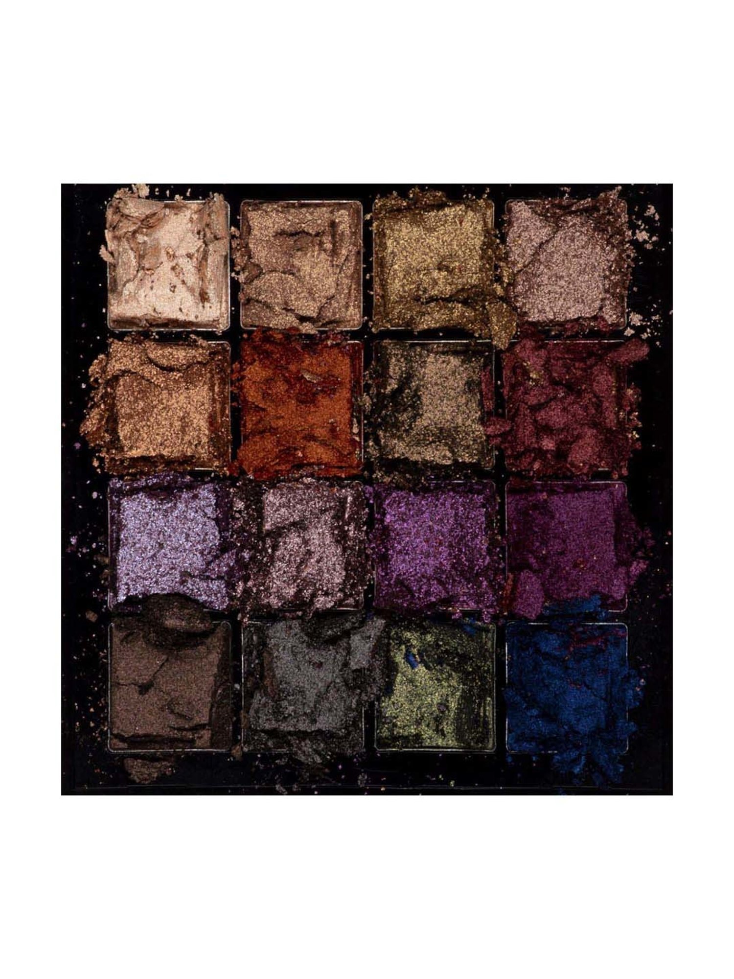 PAC Shimmer Eyeshadow x 16 Uptown Bling - 1 gm
