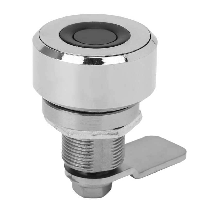 Fingerprint Door Lock Drawer Fingerprint Lock Zinc Alloy Anti Theft Cabinet Lock Keyless Furniture Hardware