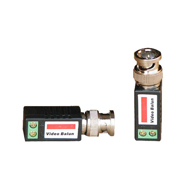 VideoSecu 10 Pcs of CCTV Mini Passive Surveillance Video Baluns Camera Network Transceiver for Cat5 Cable 1TC