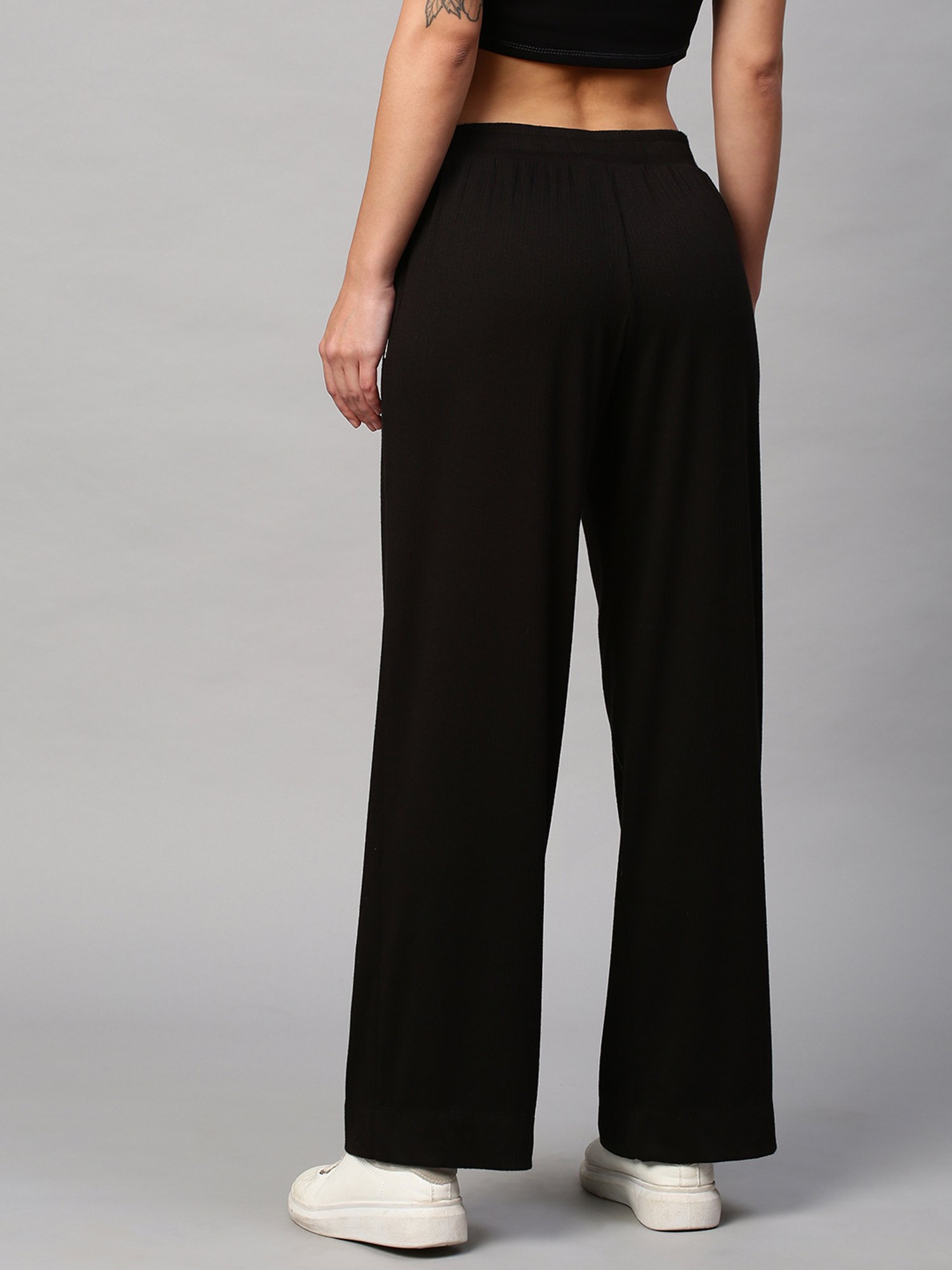 Chemistry Black Lounge Pants