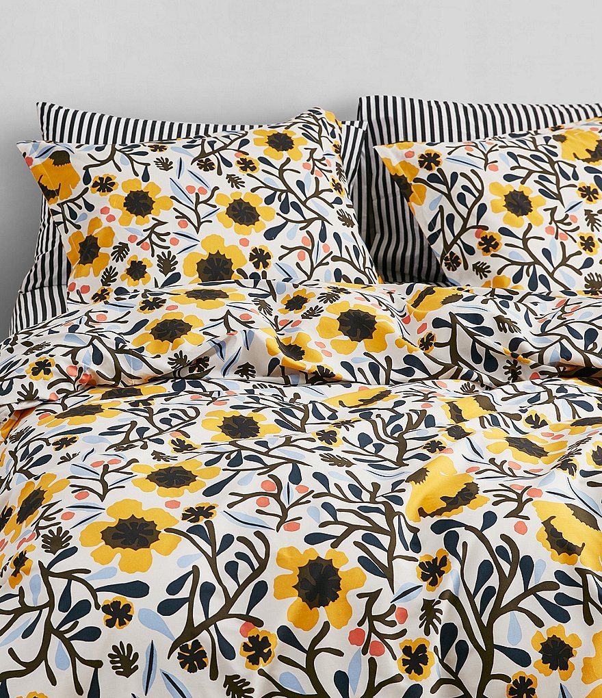 Marimekko Mykero Floral Duvet Cover Mini Set