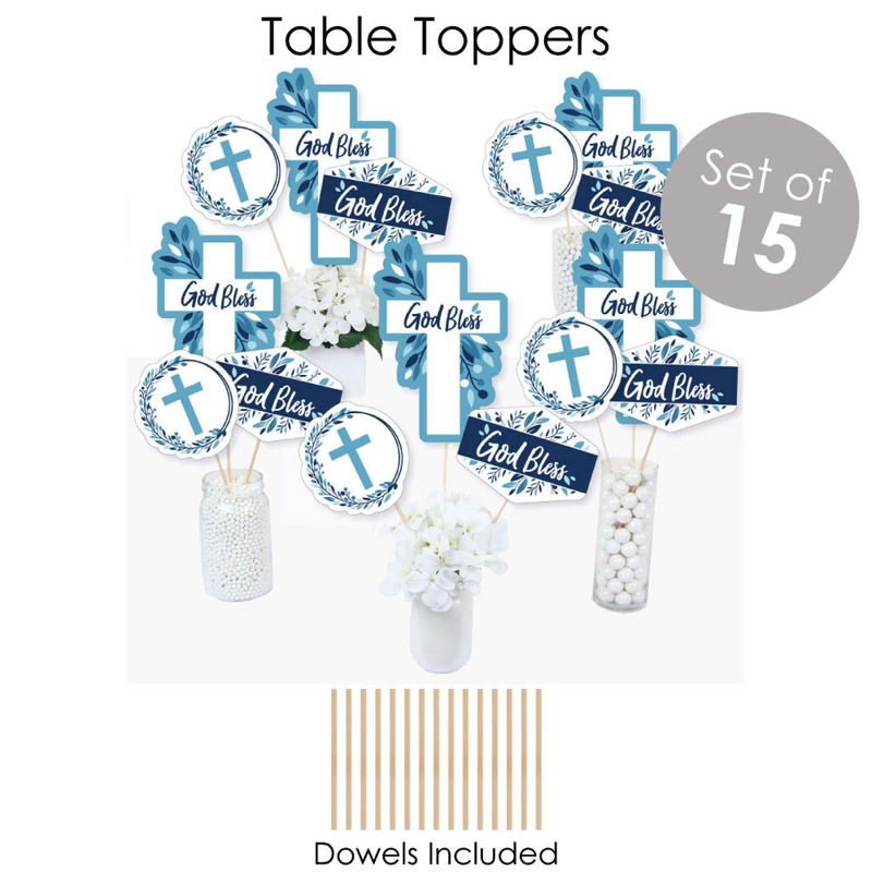 Big Dot of Happiness Mardi Gras - Masquerade Party Decorations Party Banner