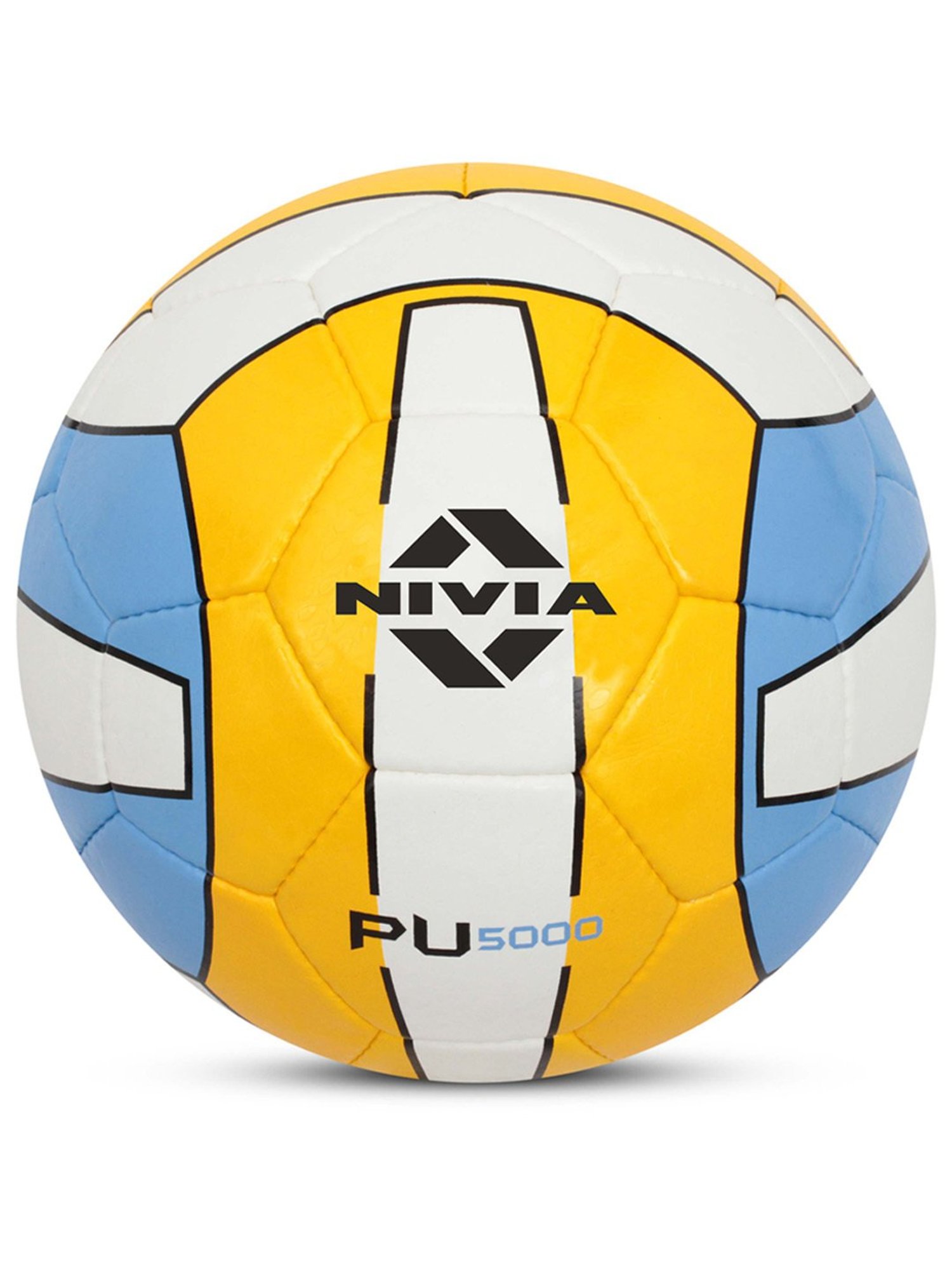 Nivia PU-5000 Volleyball (Multicolor) Size - 4