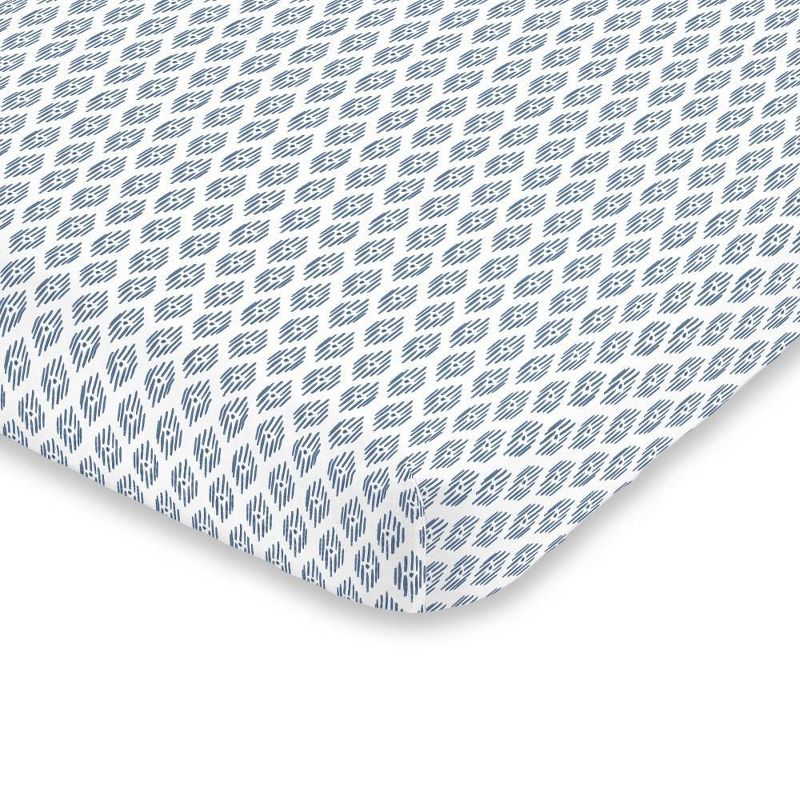 Dr. Seuss Book Club 4 Piece Crib Bedding Set